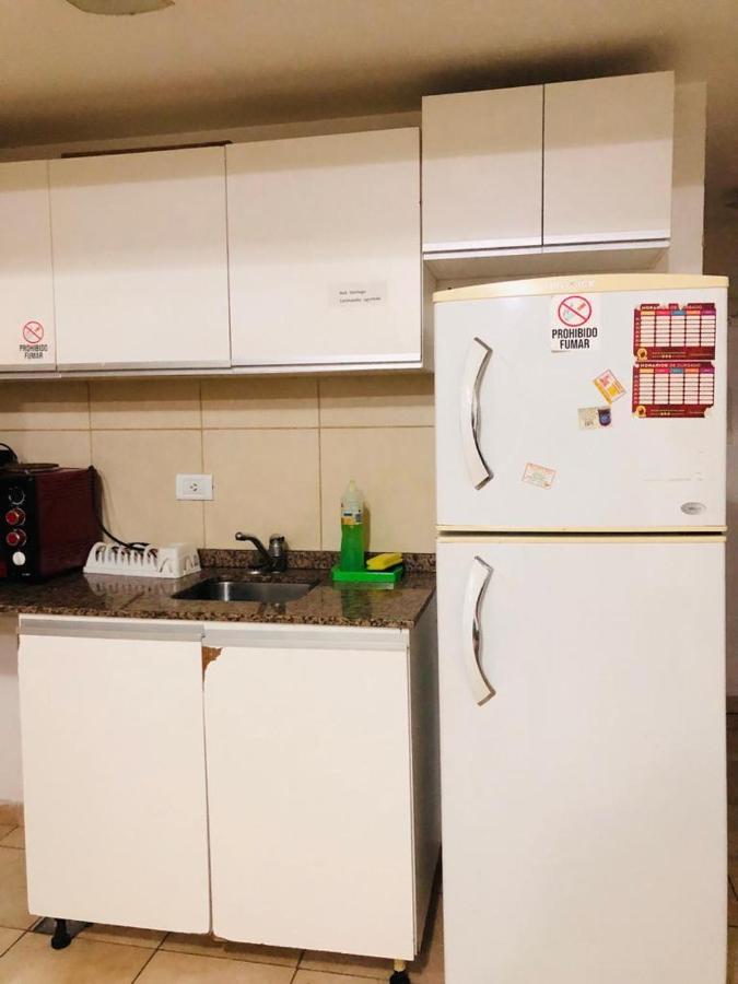 Unidades Temporales Rosario Apartment ภายนอก รูปภาพ