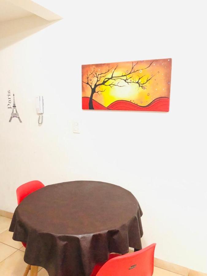 Unidades Temporales Rosario Apartment ภายนอก รูปภาพ